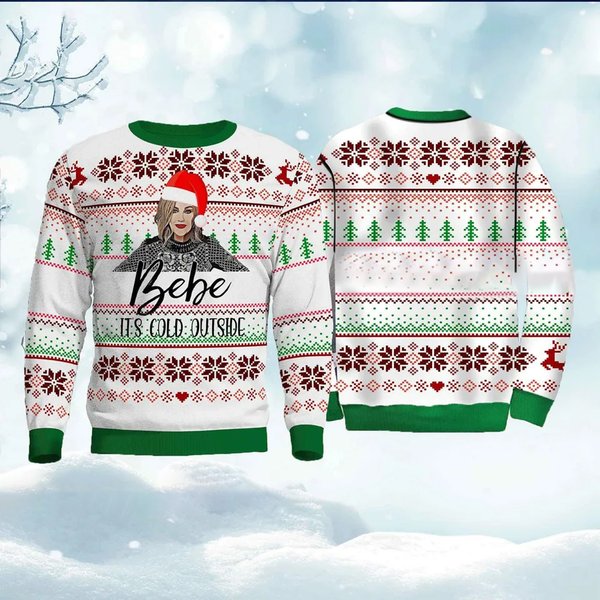 Bebe It's Cold Outside Sweater, Bebe Its Cold Outside Moira-image