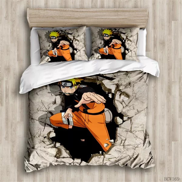 Anime Narutoo Bedding Sets-image