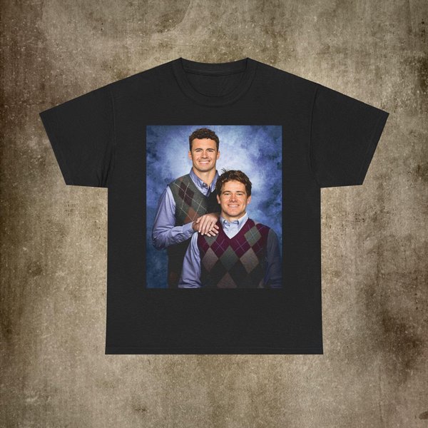 Justin Herbert Ladd Mcconkey Los Angeles Football T-Shirt, Step Brothers Football Shirt-image
