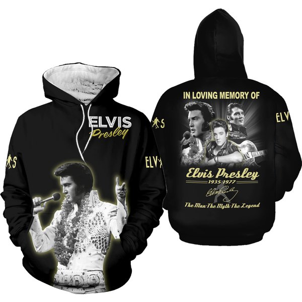 Elvis Presley Hoodie, Elvis Presley-image