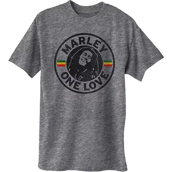 Bob Marley "One Love" Reggae, Rasta Soft Feel Athletic-image
