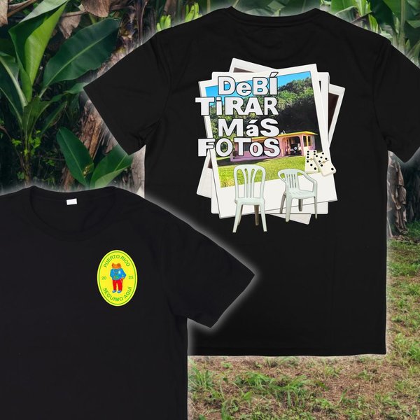 Bad Bunny Dtmf Double Sided Shirt, Concho Tirar Mas Fotos, Puerto Rico Seguimo Aqui 2025-image