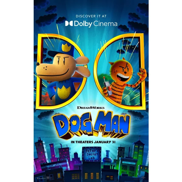 Dog Man 2025 Movie Premium Poster - Las858-image