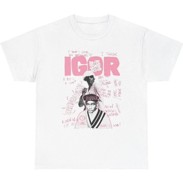 Igor Tyler The Creator Graphic T-Shirt-image