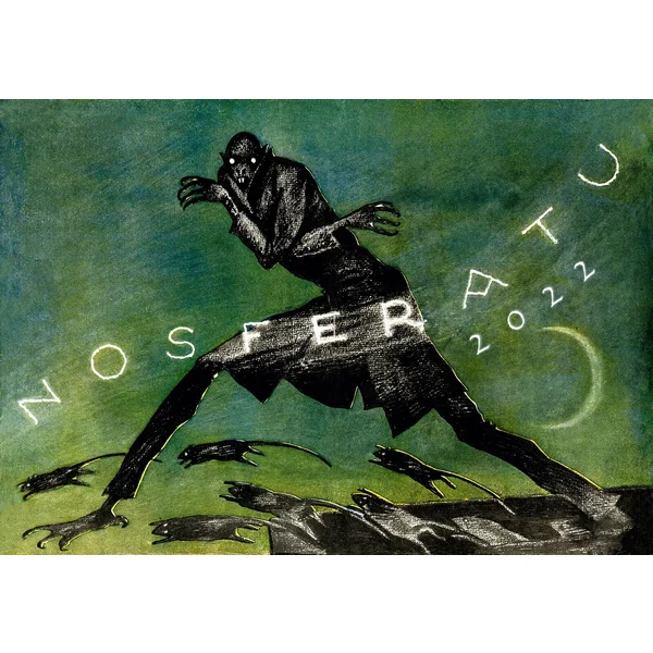 2025 Wall Calendar - Nosferatu (1922) Vintage Calendar Cl3333