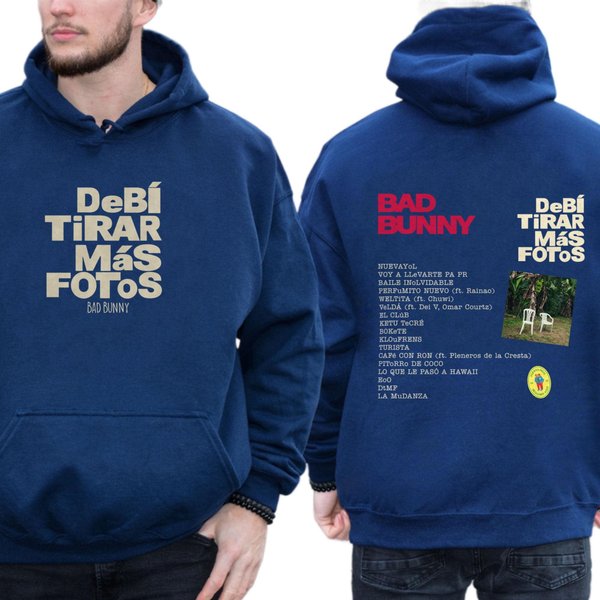 New Album Debi Tirar Mas Fotos Hoodie