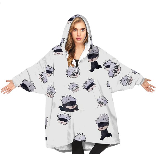Gojo Blanket Hoodie