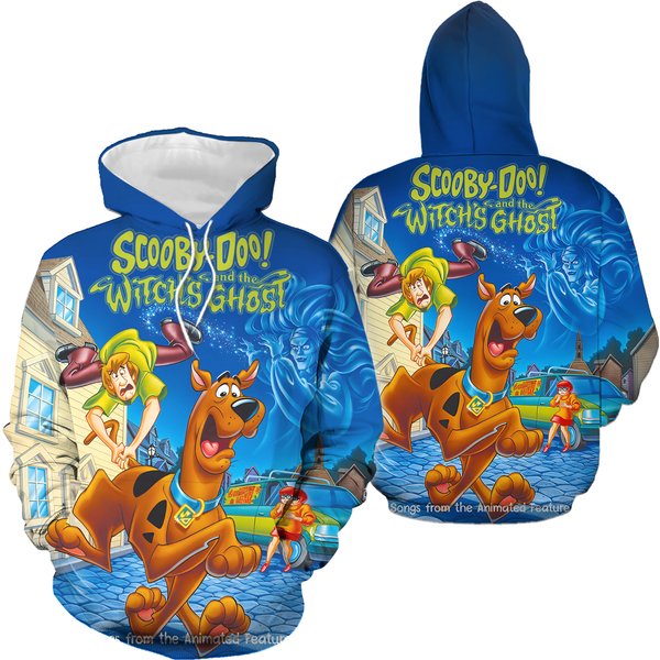 Scooby Doo And The Witch's Ghost 3D Hoodie-image
