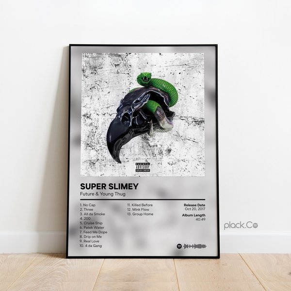 Future & Young Thug Super Slimey Poster-image