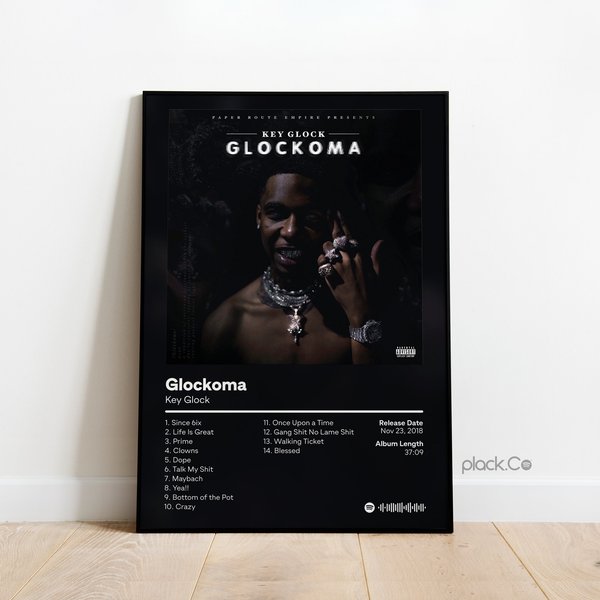 Key Glock - Glockoma Poster-image