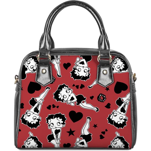 Betty Boop Shoulder Bags-image
