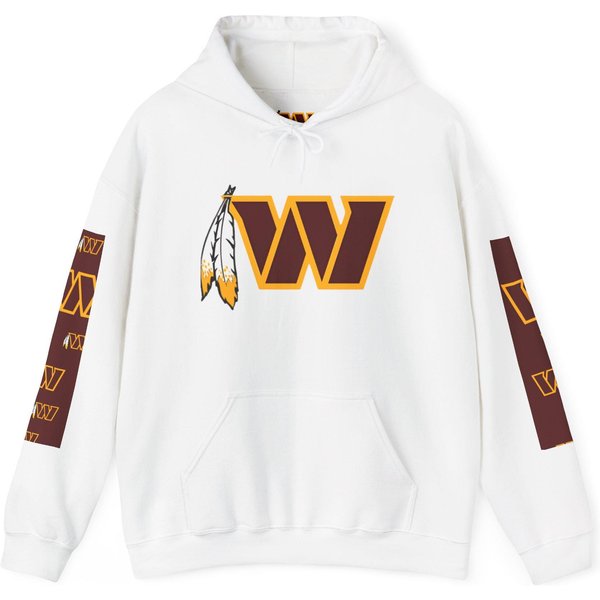 Washington Commanders New/Old Unisex Hoodie-image