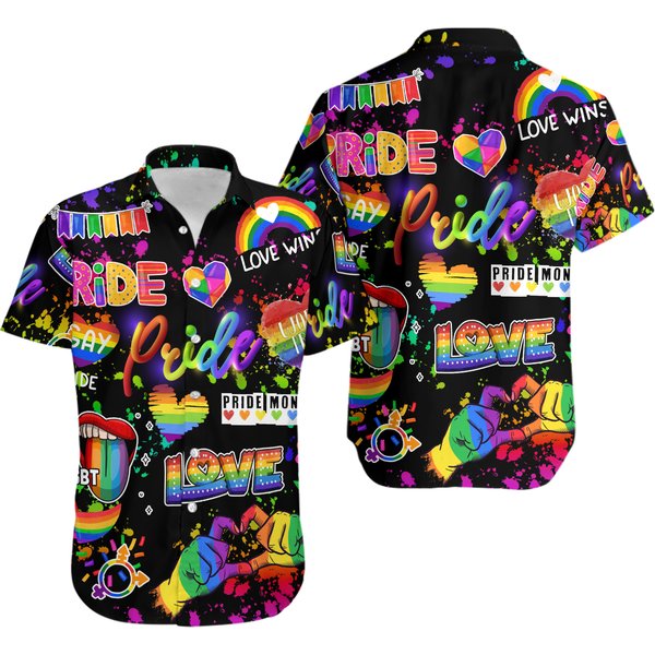 Lgbtq Pride Hawaiian Shirts-image