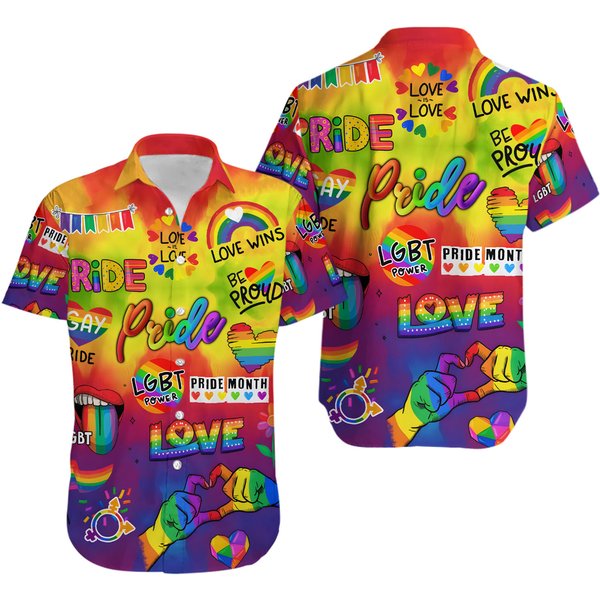Lgbtq Pride Hawaiian Shirts-image