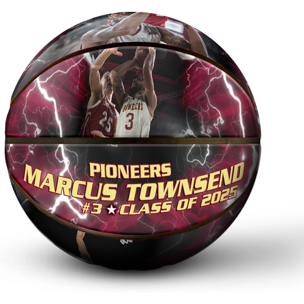 Custom Photo Basketball - Unique Gift For Fans Of The Game