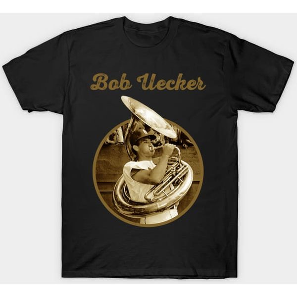 Bob Uecker Playing The Tuba - Bob Uecker - T-Shirt-image