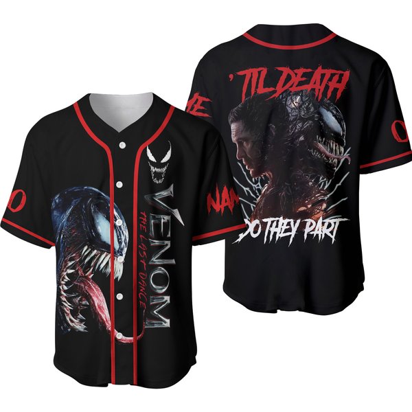 Men's Venom The Last Dance Special Edition 2024 Baseball Jersey-image