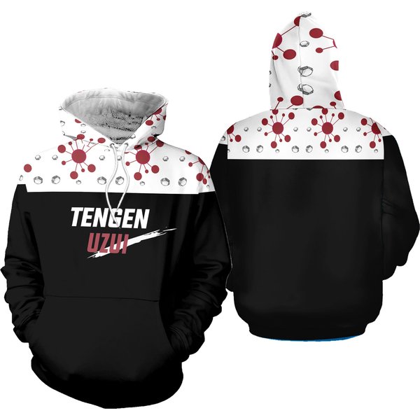 Tengen Uzui Hoodie And Jogger Set Anime Costume-image