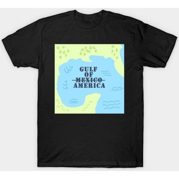 Gulf Of America (Really) - Gulf Of America - T-Shirt Ts043-image