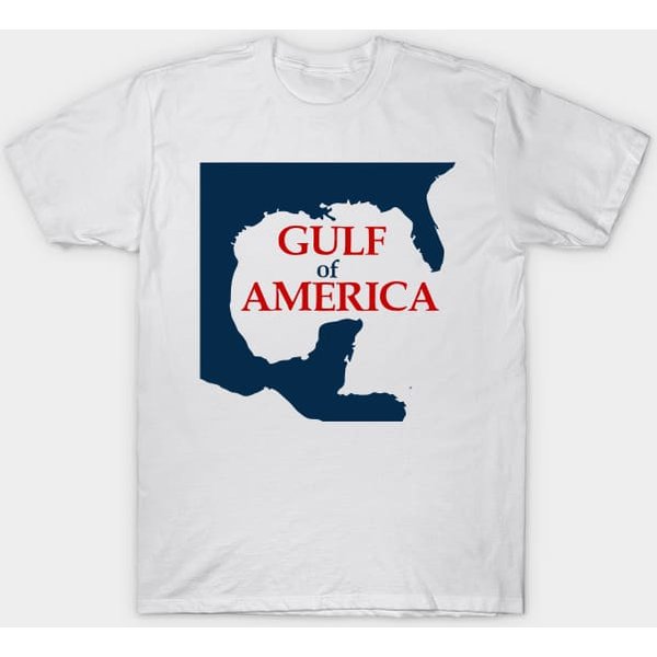 Gulf Of Tee America Pro Trump T-Shirt - The Great Gulf Design-image
