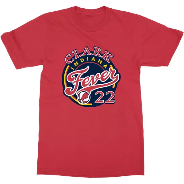 Clark 22 Indiana Fever Caitlin Clark Basketball Goat T-Shirt-image