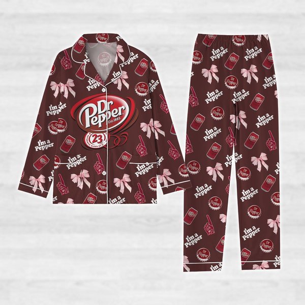 Dr Pepper Pajamas, Coquette Women Pajamas-image