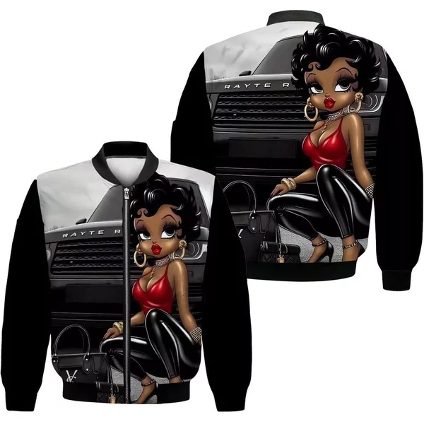 Betty Boop Women's Bomber Jacket