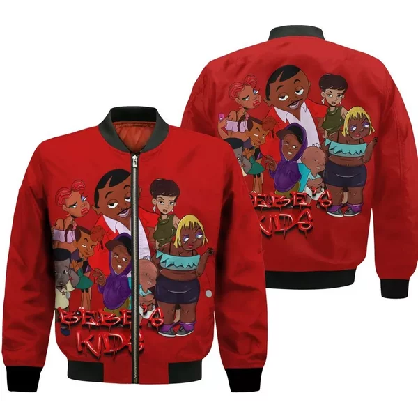 Men's Bebe Bomber Jacket-image