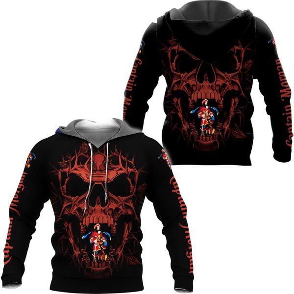 Captain Morgan Hoodie, Captain Morgan Shirt, Horror Shirt For Men