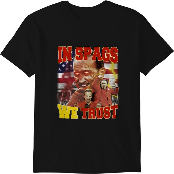 In Spags We Trust Shirt-image