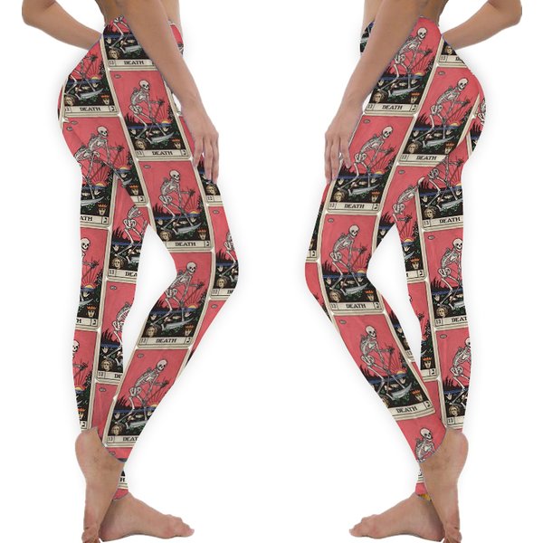 Death Tarot Leggings
