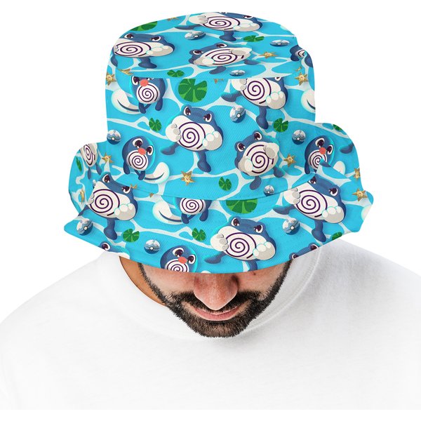 Poliwag Evolution Summer Bucket Hat-image