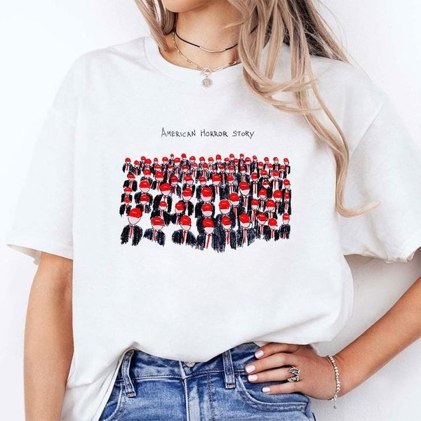 Trump American Horror Story T Shirt-image