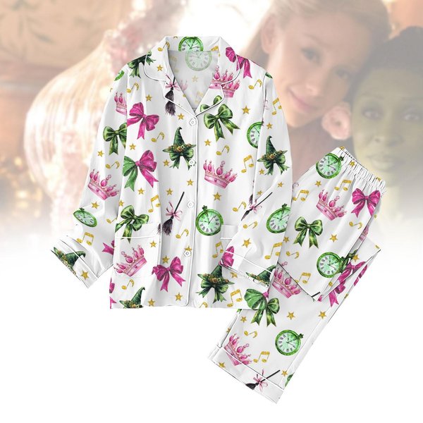 Wicked Pajamas Set, Wicked Changed For Good Shirt, Wicked Fan Gift-image