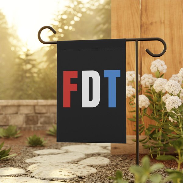Subtle Anti Trump Flag, Feminist Flag, Liberal Flag, Social Activist-image