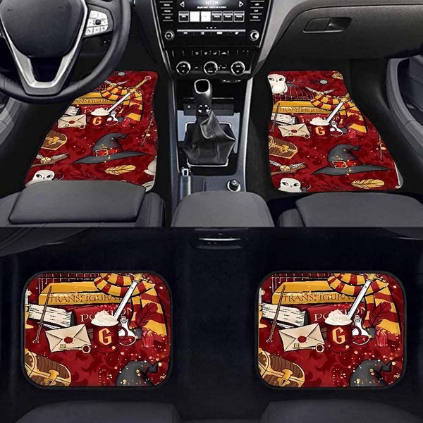Harry Potter Halloween Car Floor Mats