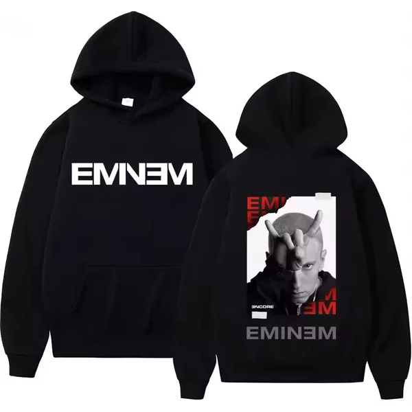 Rapper Eminem World Tour Music Album Hoodies-image