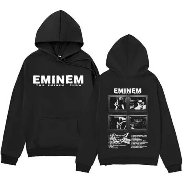 Rapper Eminem Music Album Hoodies World Tour Gift-image