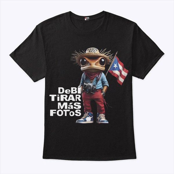 Debi Tirar Ms Fotos Album Shirt, Bad Bunny Tee-image