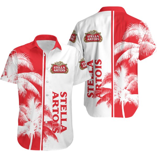 Stella Artois Hawaiian Shirt-image