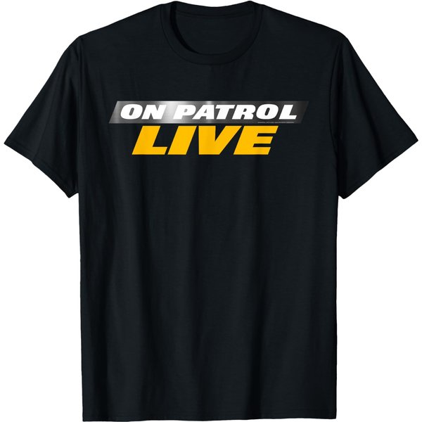 On Patrol Live Logo T-Shirt-image