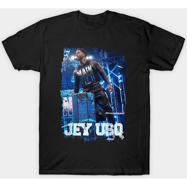 Jey Uso Winning Celebration - Main Event - Jey Uso - T-Shirt-image