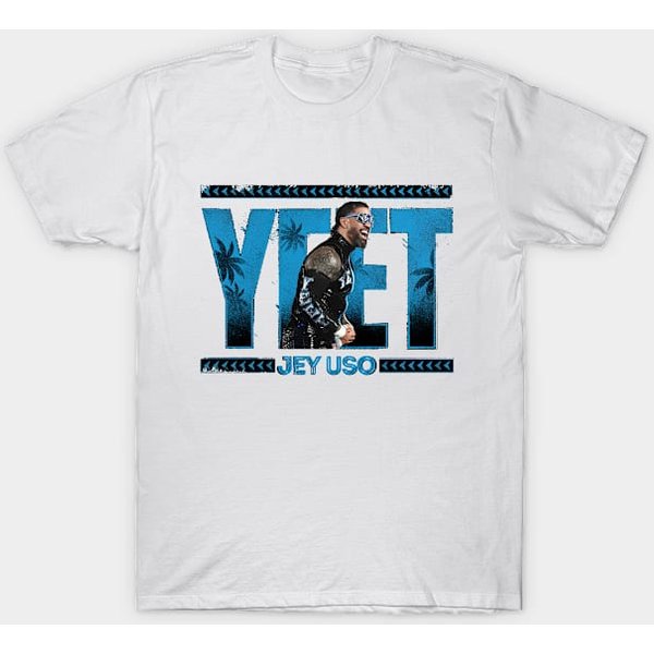 Jey Uso Celebration | Yeet Jey Uso - Jey Uso - T-Shirt-image