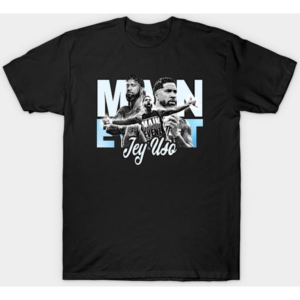 Jey Uso - Jey Uso - Wrestling Lover - T-Shirt-image