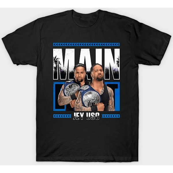 Wrestling Entertainment Jey Uso Maint Event - Jey Uso - T-Shirt-image