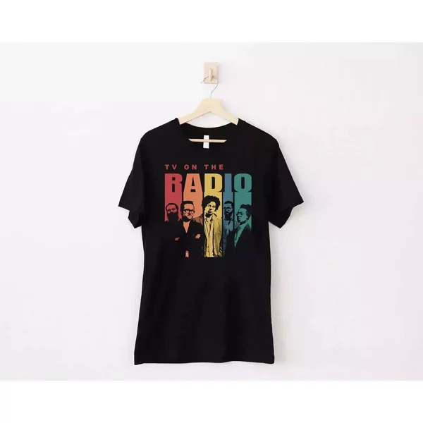 Tv On The Radio T-Shirt, Tv On The Radio Shirt Concert Shirts Gift-image