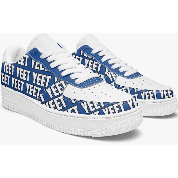 Jey Uso Yeet Wrestling Inspired Sneakers Gift For Wrestling Fans Idea For Low Top Otc Yeet Wrestling Sneakers