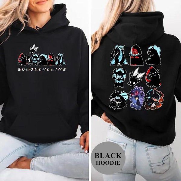 Solo Leveling Chibi Hoodiehoodie