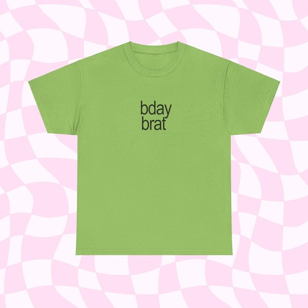 Bday Brat Tee, Party Girl Shirt, Charli Xcx 365-image