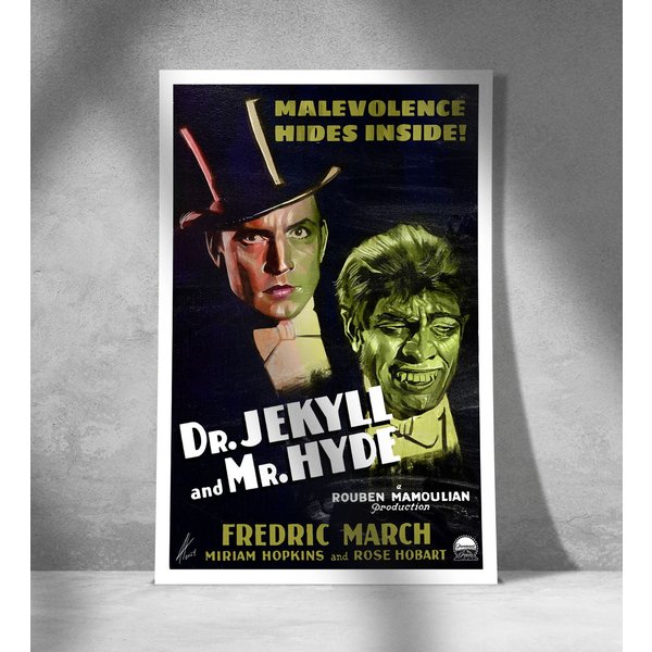 Dr. Jekyll And Mr. Hyde Movie Poster-image